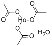 CAS 登录号：25519-09-9， 乙酸钬