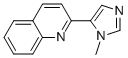 CAS#: 2552-97-8, 2-(3-Methylimidazol-4-Yl)Quinoline