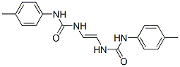 CAS 登录号：25524-54-3， (E)-1,1'-亚乙烯基二[3-(对甲苯基)脲]