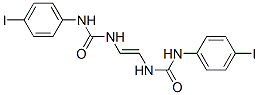 CAS 登录号：25524-56-5， 1,1'-[(E)-亚乙烯基]二[3-(4-碘苯基)脲]