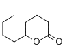 CAS#: 25524-95-2, Tetrahydro-6-(2Z)-2-Penten-1-Yl-2H-Pyran-2-One
