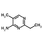 CAS#: 25526-80-1, 2-Ethyl-5-Methyl-4-Pyrimidinamine