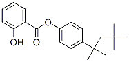 CAS#: 2553-08-4, [4-(2,4,4-Trimethylpentan-2-Yl)Phenyl] 2-Hydroxybenzoate