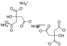 CAS#: 25530-63-6, Ammonium Bismuth Citrate