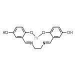 CAS 登录号：255379-99-8， [2,2'-{1,2-乙烷二基二[次氮基(E)甲基亚基]}二(1,4-苯二酚-kappao<sup>1</sup>)(2-)]铁