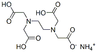 CAS 登录号：2554-05-4， 乙二胺四乙酸单铵盐