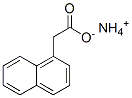 CAS 登录号：25545-89-5， 萘-1-乙酸铵