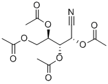 CAS 登录号：25546-50-3， 2,3,4,5-四-O-乙酰基-D-核腈