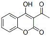 CAS#: 2555-37-5, 3-Acetyl-2-Hydroxychromen-4-One