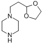 CAS 登录号：25553-77-9， 1-[2-(1,3-二氧戊环-2-基)乙基]-哌嗪