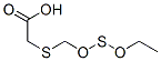CAS#: 25554-84-1, 2-(Ethoxythioxomethylthio)Acetic Acid