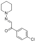 CAS#: 25555-30-0, 4'-Chloro-alpha-(Piperidinoimino)Acetophenone