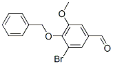 CAS#: 2556-04-9, 3-Bromo-5-Methoxy-4-(Phenylmethoxy)Benzaldehyde
