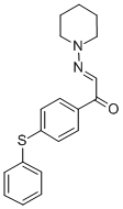 CAS 登录号:25561-37-9, 4'-(苯硫基)-alpha-(哌啶亚氨基)苯乙酮