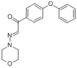 CAS 登录号:25561-44-8, alpha-(吗啉基亚氨基)-4'-苯氧基苯乙酮