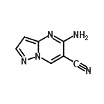CAS 登录号：255715-66-3， 5-氨基吡唑并[1,5-a]嘧啶-6-甲腈