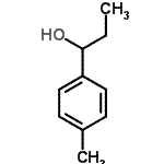CAS 登录号：25574-04-3， 1-(4-甲基苯基)-1-丙醇