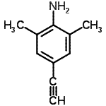 CAS 登录号：255850-24-9， 4-乙炔基-2,6-二甲基苯胺
