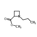 CAS 登录号：255882-78-1， 甲基1-丙基-2-吖丁啶羧酸酯