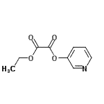 CAS 登录号：255894-67-8， 乙基3-吡啶基草酸酯