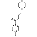 CAS#: 2560-31-8, 1-(4-Fluorophenyl)-4-(1-Piperazinyl)-1-Butanone