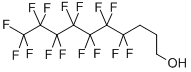 CAS#: 25600-66-2, 4,4,5,5,6,6,7,7,8,8,9,9,10,10,10-Pentadecafluoro-1-Decanol