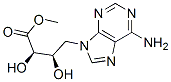 CAS 登录号:25616-63-1, (2R,3R)-4-(6-氨基嘌呤-9-基)-2,3-二羟基-丁酸甲酯