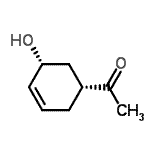 CAS 登录号：256223-25-3， 1-[(1R,5R)-5-羟基-3-环己烯-1-基]乙酮