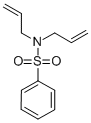 CAS 登录号：25630-24-4， N,N-二烯丙基苯磺酰胺