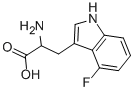 CAS 登录号：25631-05-4， 4-氟-色氨酸