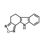 CAS 登录号：256348-46-6， 5,10-二氢-4H-[1,2,5]恶二唑并[3,4-a]咔唑