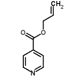 CAS 登录号：25635-24-9， 烯丙基异烟酸酯