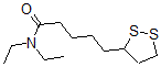CAS 登录号：25636-59-3， 二乙基硫辛酰胺