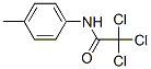 CAS#: 2564-09-2, 2,2,2-Trichloro-N-(4-Methylphenyl)Acetamide