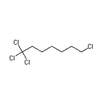 CAS 登录号：25641-64-9， 1,1,1,7-四氯庚烷