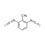 CAS 登录号：25642-63-1， 1,3-二异硫氰酸基-2-甲基苯