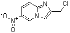 CAS#: 256493-04-6, 2-(Chloromethyl)-6-Nitroimidazo[1,2-a]Pyridine