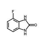 CAS 登录号：256519-10-5， 4-氟-1,3-二氢-2H-苯并咪唑-2-酮