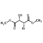 CAS 登录号：256530-26-4， 二甲基(2R,3S)-2-溴-3-羟基琥珀酸盐