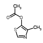 CAS 登录号：256642-26-9， 4-甲基-1,3-噻唑-5-基乙酸酯