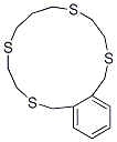 CAS#: 25676-64-6, 1,3,4,7,8,10,11,13-Octahydro-6H-2,5,9,12-Benzotetrathiacyclopentadecin