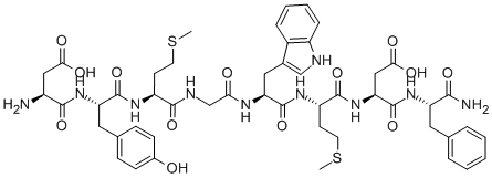 CAS#: 25679-24-7, 2-Desulfo-Cholecystokinin-8(Swine)