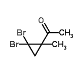 CAS#: 2568-73-2, 1-(2,2-Dibromo-1-Methylcyclopropyl)Ethanone