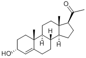 CAS#: 25680-68-6, 4-Pregnene-3alpha-Ol-20-One
