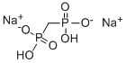 CAS 登录号：25681-89-4， 亚甲基二膦酸-P,P'-二钠盐
