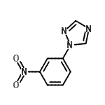 CAS#: 25688-23-7, 1-(3-Nitrophenyl)-1H-1,2,4-Triazole