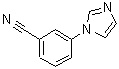 CAS 登录号：25699-85-8， 3-(1H-咪唑-1-基)苯甲腈