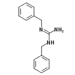 CAS 登录号：25709-42-6， 1,3-二苄基胍