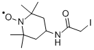 CAS#: 25713-24-0, N-(2,2,6,6-Tetramethyl-4-piperidinyl-1-oxy)iodoacetamide