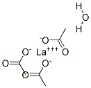 CAS#: 25721-92-0, Acetic Acid Lanthanum Salt Hydrate (2:3)